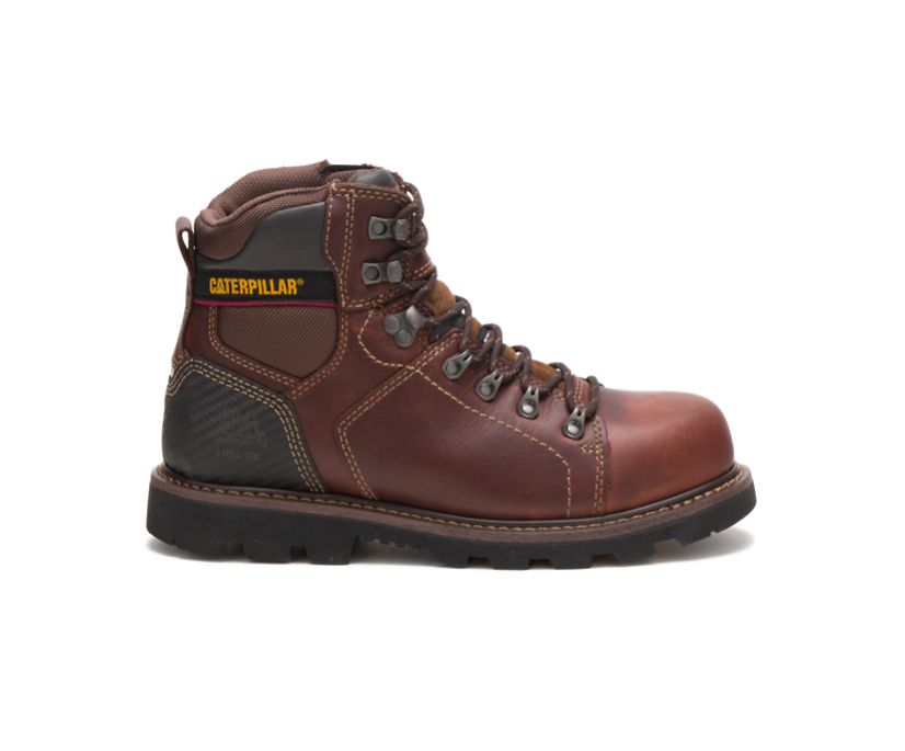 Caterpillar Alaska 2.0 Steel Toe - Sicherheitsstiefel Herren Braun - Schweiz RNDJ-87153